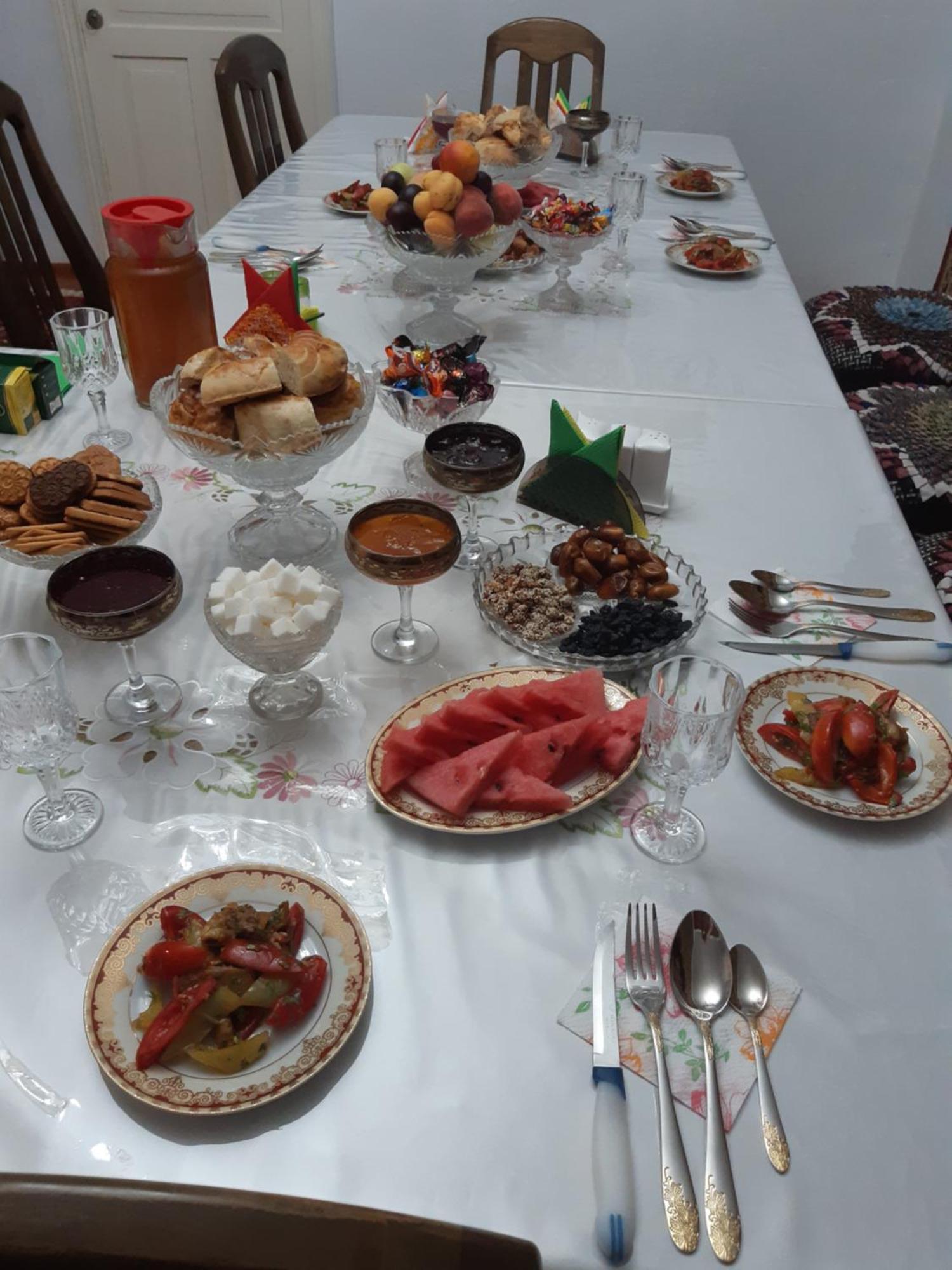Guest House Lola Kochkor Ngoại thất bức ảnh